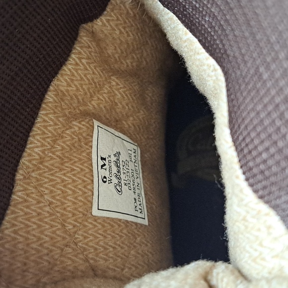 Cabela’s Thinsulate Ultra Heavy Duty Hunting Camo Leather High Top Boots - Picture 12 of 12